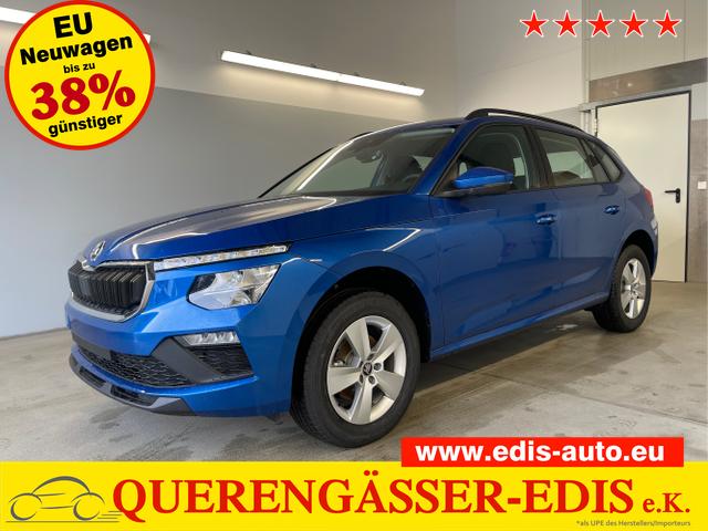 Skoda Kamiq - 115PS DSG AHK+16 Zoll Alu+Sitzheizung+App-Connect+GVL