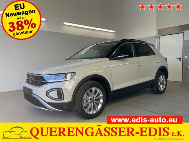 Volkswagen T-Roc - LIFE 150PS AHK+Keyless+Kamera+ACC+Sitzheiz+Climatronic+Alu17