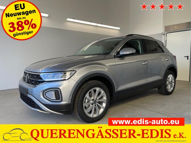Volkswagen T-Roc - LIFE 150PS AHK+Keyless+Kamera+ACC+Sitzheiz+Climatronic+Alu17
