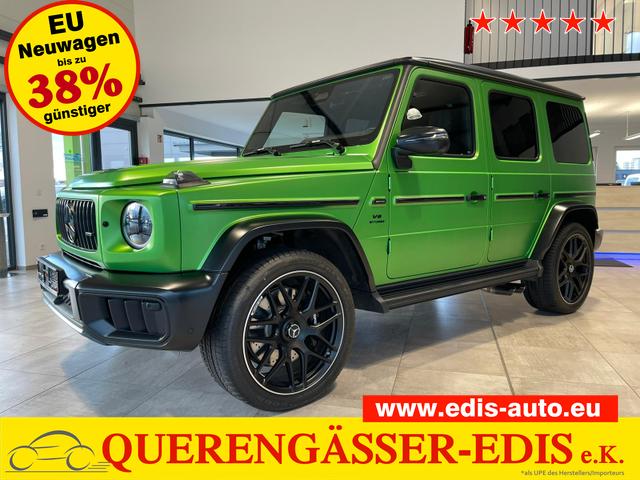 Mercedes-Benz G-Klasse - G 63 AMG Night+Fond+SUPERIOR+Alu22+Carbon+Standheiz+Performance+AHK+VOLL