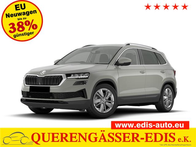 Skoda Karoq - Selection 2.0 TDI DSG 4x4 AHK+Navi+ACC+Cam+Winter+eHeck+Ambiente+Lodge+GV5