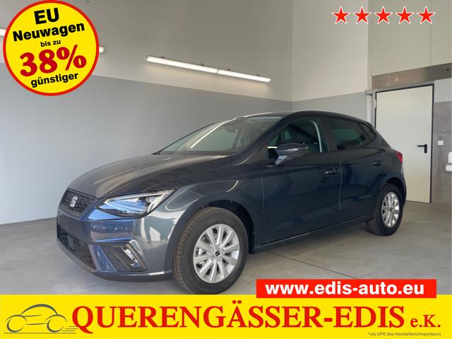 Seat Ibiza - Style 80PS Kessy+Kamera+Climatronic+PDC+Sitzheizung+App-Connect
