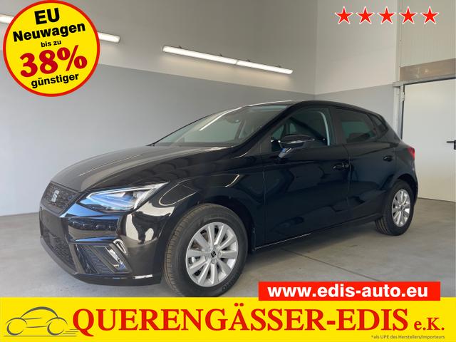 Seat Ibiza - Style 80PS Kessy+Kamera+Climatronic+PDC+Sitzheizung+App-Connect