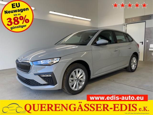 Skoda / Scala / Grau / / / 115PS GV5+AHK+Alu16+Sitzheiz+FrontAssist+Touchscreen+Lichtsensor 