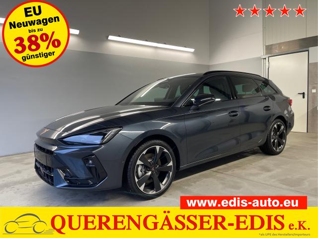 Cupra / Leon Sportstourer / Grau / / / 150PS TDI DSG AHK+Matrix+Navi+Kessy+Kamera+SideAssist+Sitzheiz+Alu18