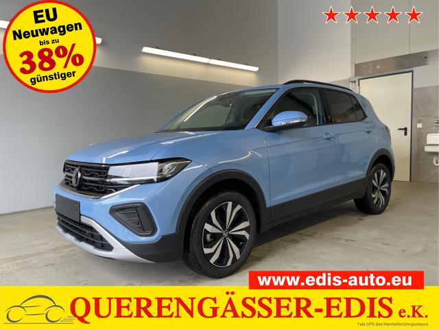 Volkswagen T-Cross - LIFE 115PS DSG AHK+Navi+Kessy+Sitzheizung+App-Connect+ACC