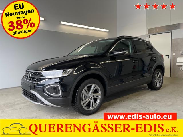Volkswagen T-Roc - LIFE 150PS DSG AHK+Kessy+Kamera+ACC+Sitzheiz+Navi+IQ.Drive