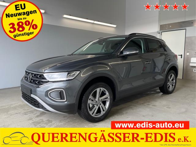 Volkswagen T-Roc - LIFE 150PS DSG AHK+Kessy+Kamera+ACC+Sitzheiz+Navi+IQ.Drive