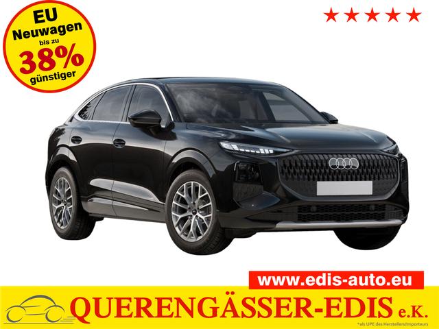 Audi Q3 Sportback NEU TFSI quattro Tech+AHK+LEDPlus+ACC+Kamera+Alu18+Volllack 