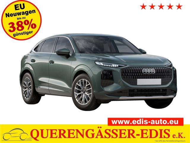 Audi Q3 Sportback NEU TFSI quattro Tech+AHK+LEDPlus+ACC+Kamera+Alu18+Volllack 