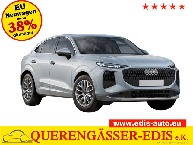 Audi Q3 - Sportback NEU TFSI quattro Tech+AHK+LEDPlus+ACC+Kamera+Alu18+Volllack