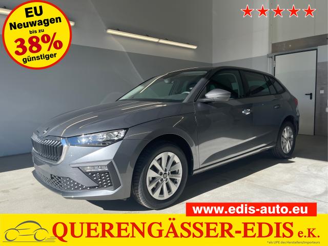 Skoda / Scala / Grau / / / 115PS DSG GV5+AHK+Kamera+Kessy+PDC+Sitzheiz+Alu16+Climatronic