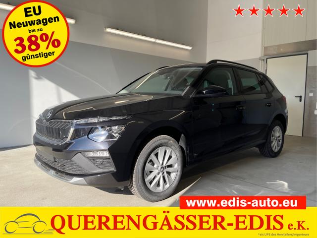 Skoda Kamiq - Selection 115PS DSG Matrix+AHK+Kamera+PDC vor+hi+Kessy+Sitzheizung+GVL