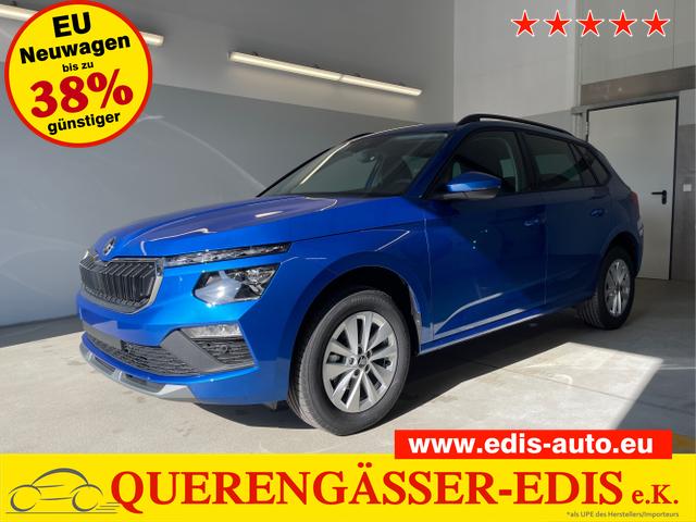 Skoda Kamiq - Selection 115PS DSG Matrix+AHK+Kamera+PDC vor+hi+Kessy+Sitzheizung+GVL