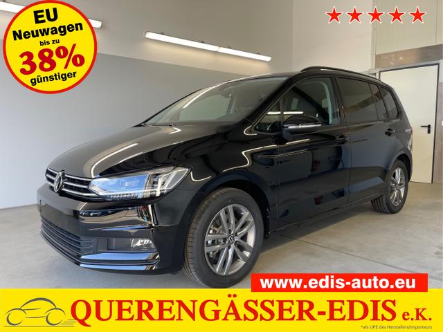 Volkswagen Touran - Comfortline 150PS 7Si+IQ.Light+TrailerAss+Cam+Navi+Kamera+Alarm+Kessy+App-Connect