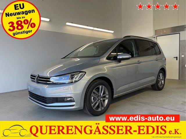 Volkswagen Touran - Comfortline 150PS 7Si+IQ.Light+TrailerAss+Cam+Navi+Kamera+Alarm+Kessy+App-Connect