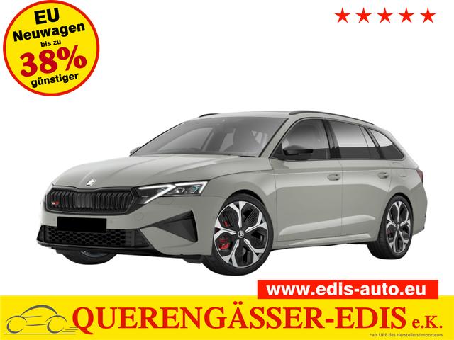 Skoda Octavia Combi RS 265PS DSG HUD+Pano+360&deg;+DCC+AHK+CANTON+Matrix+Alu19+eHeck+GV4 