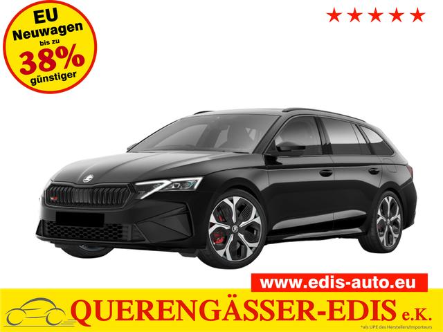 Skoda Octavia Combi RS 265PS DSG HUD+Pano+360&deg;+DCC+AHK+CANTON+Matrix+Alu19+eHeck+GV4 