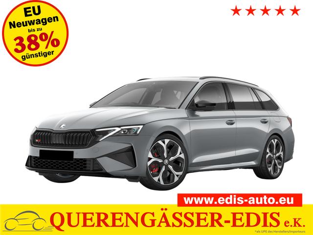 Skoda Octavia Combi RS 265PS DSG HUD+Pano+360&deg;+DCC+AHK+CANTON+Matrix+Alu19+eHeck+GV4 