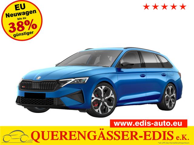 Skoda Octavia Combi RS 265PS DSG HUD+Pano+360&deg;+DCC+AHK+CANTON+Matrix+Alu19+eHeck+GV4 