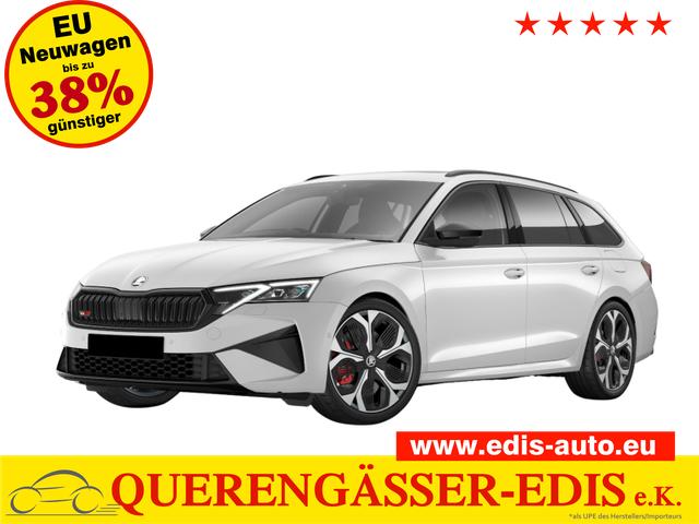 Skoda Octavia Combi RS 265PS DSG HUD+Pano+360&deg;+DCC+AHK+CANTON+Matrix+Alu19+eHeck+GV4 