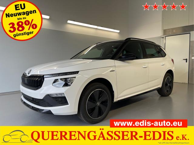 Skoda Kamiq - Monte Carlo 115PS DSG AHK+Navi+Matrix+GV5+Pano+Kessy+Kamera+Alu17+Sitzheiz