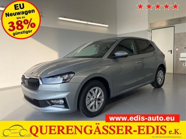 Skoda Fabia - Selection 115PS DSG GV5+AHK+Alu+Kessy+Climatronic+Sitzheiz+Kamera+Sunset