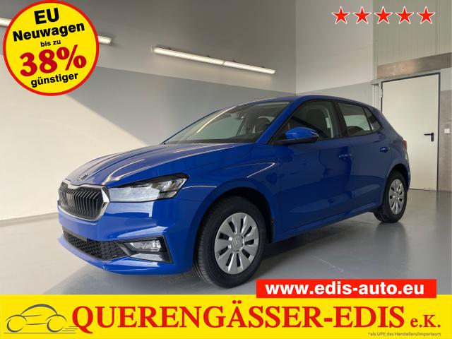 Skoda Fabia - Selection 95PS GV4+Sitzheiz+Lenkradheiz+AppConnect+PDC+Tempomat
