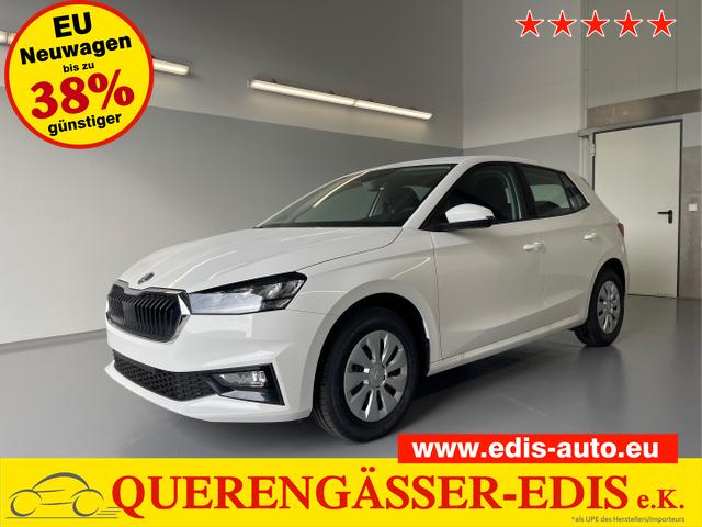 Skoda Fabia - Selection 95PS GV4+AHK+Sitzheiz+Lenkradheiz+Climatronic+Tempomat+PDC