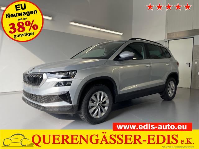 Skoda Karoq - Selection 150PS DSG AHK+Kamera+ACC+Kessy+Kamera+ParkPilot vo+hi+App