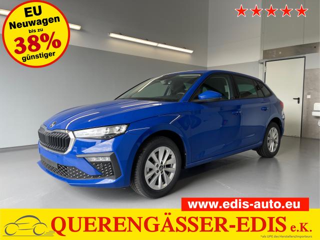 Skoda Scala - Selection 115PS DSG GV5+AHK+Kamera+Kessy+PDC+Sitzheiz+Alu16+Climatronic