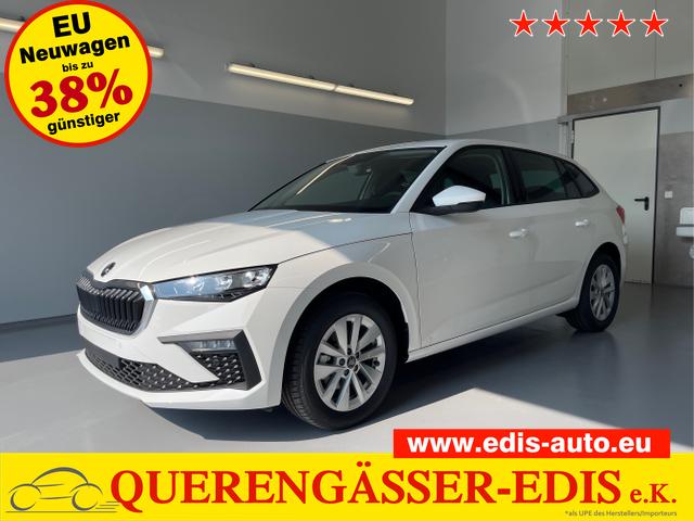 Skoda Scala - Selection 115PS DSG GV5+AHK+Kamera+Kessy+PDC+Sitzheiz+Alu16+Climatronic
