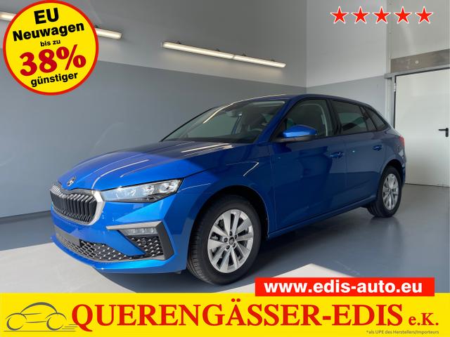 Skoda Scala - Selection 115PS DSG GV5+AHK+Kamera+Kessy+PDC+Sitzheiz+Alu16+Climatronic