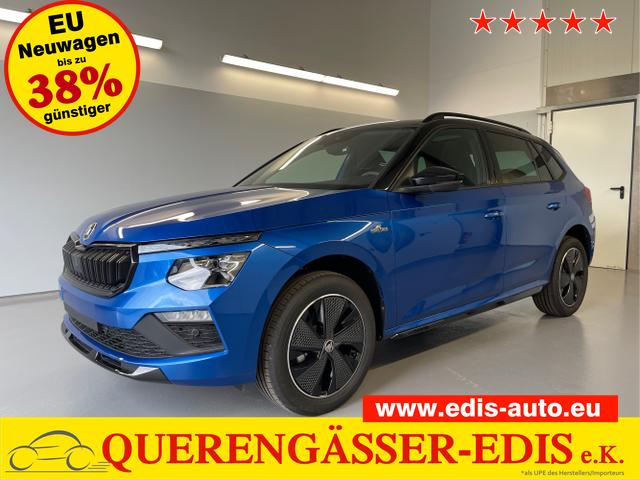 Skoda Kamiq - Monte Carlo 115PS DSG AHK+Navi+Matrix+GV5+Pano+Kessy+Kamera+Alu17+Sitzheiz