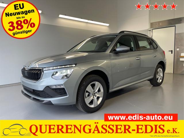 Skoda Kamiq - 115PS DSG AHK+16 Zoll Alu+Sitzheizung+App-Connect+GVL