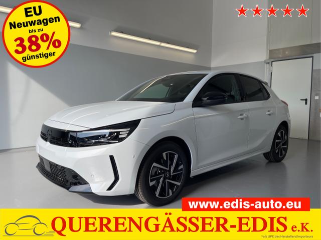 Opel / Corsa / Wei&szlig; / / / 110PS Automatik Navi+Acc+Sitzheizung+Kamera+Keyless