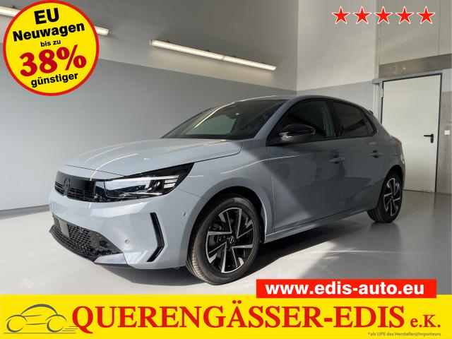 Opel / Corsa / Grau / / / 110PS Automatik Navi+Acc+Sitzheizung+Kamera+Keyless