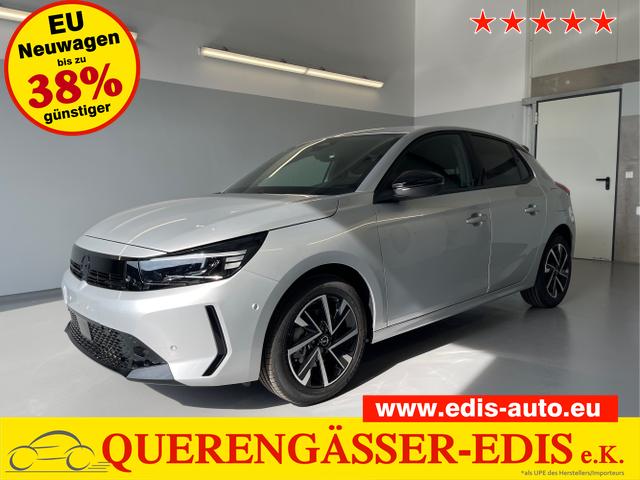 Opel / Corsa / Silber / / / 110PS Automatik Navi+Acc+Sitzheizung+Kamera+Keyless
