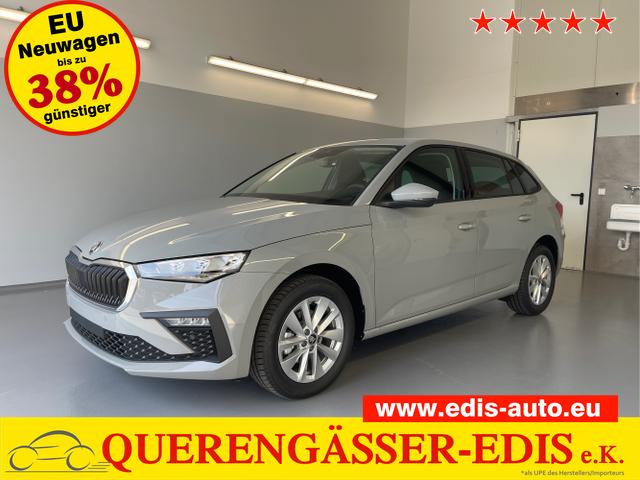 Skoda Scala - Selection 115PS DSG GV5+AHK+Kamera+Kessy+PDC+Sitzheiz+Alu16+Climatronic