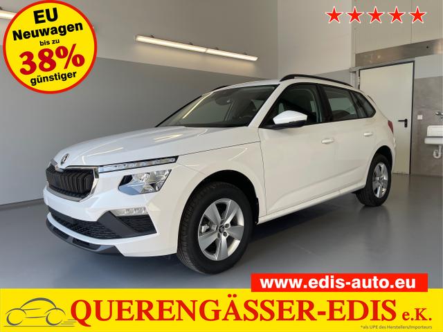 Skoda Kamiq - 115PS DSG AHK+16 Zoll Alu+Sitzheizung+App-Connect+GVL