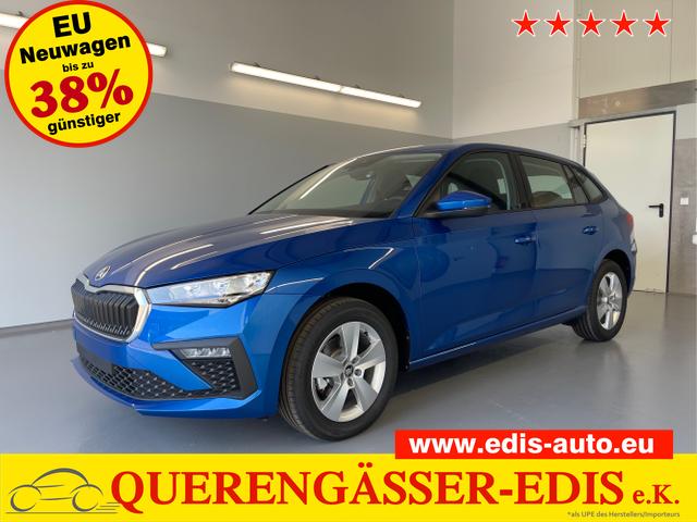 Skoda Scala - 115PS DSG GV5+AHK+Alu16+PDC+Sitzheizung+App-Connect