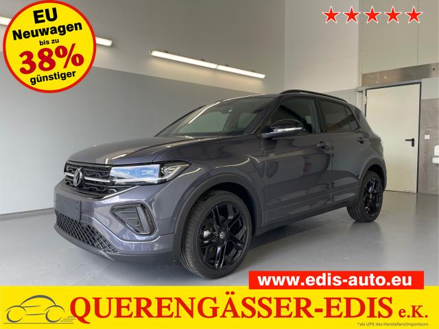 Volkswagen T-Cross - R-Line 150PS DSG GV5+Navi+IQ.Light+AHK+Black+Cam+Keyless+Side+Climatronic