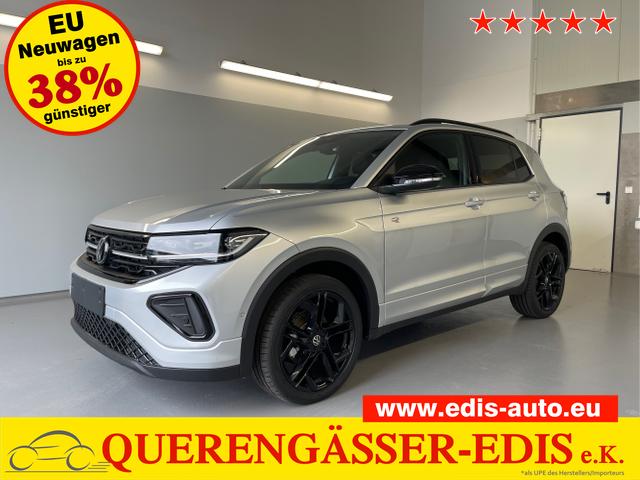 Volkswagen T-Cross - R-Line 150PS DSG GV5+Navi+IQ.Light+AHK+Black+Cam+Keyless+Side+Climatronic