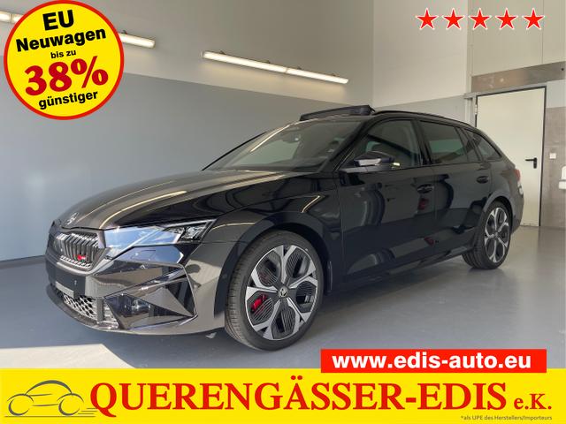 Skoda Octavia Combi - RS 265PS DSG HUD+Pano+360&deg;+DCC+AHK+CANTON+Matrix+Alu19+eHeck+GV4