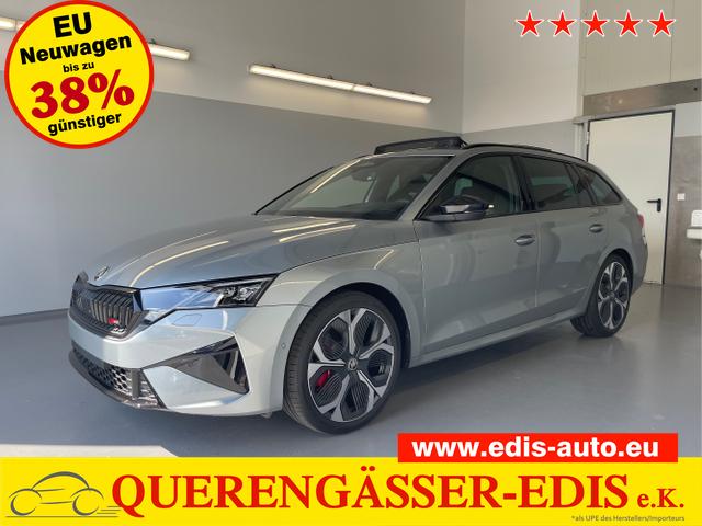 Skoda Octavia Combi - RS 265PS DSG HUD+Pano+360&deg;+DCC+AHK+CANTON+Matrix+Alu19+eHeck+GV4