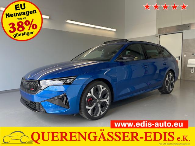 Skoda Octavia Combi - RS 265PS DSG HUD+Pano+360&deg;+DCC+AHK+CANTON+Matrix+Alu19+eHeck+GV4