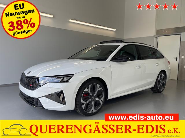 Skoda Octavia Combi - RS 265PS DSG HUD+Pano+360&deg;+DCC+AHK+CANTON+Matrix+Alu19+eHeck+GV4