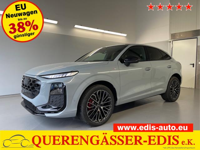 Audi Q3 - Sportback NEU TFSI 265 PS quattro S line Pano+TechPro+Matrix+AHK+HUD+Alu20+KlimaPlus+DCC+SONOS