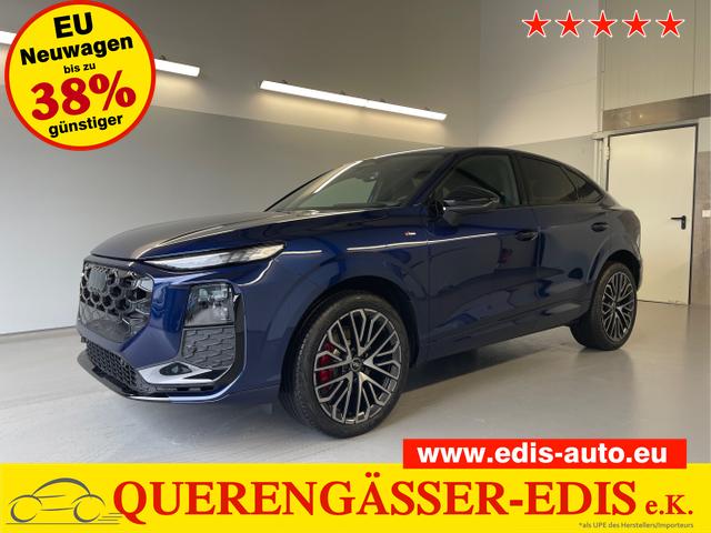 Audi Q3 - Sportback NEU TFSI 265 PS quattro S line Pano+TechPro+Matrix+AHK+HUD+Alu20+KlimaPlus+DCC+SONOS