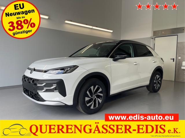 Volkswagen T-Roc - NEU Life 150PS eTSI DSG GV5+AHK+Kamera+Sitzheiz+Lenkradheiz+get&ouml;nt.Scheiben